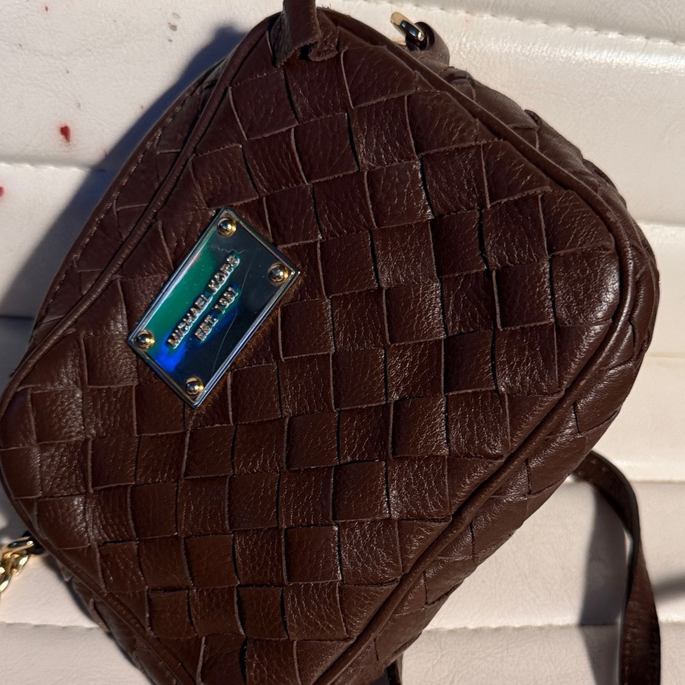 MICHAEL Michael Kors Dark Brown Crossbody Bag - Picture 7 of 8